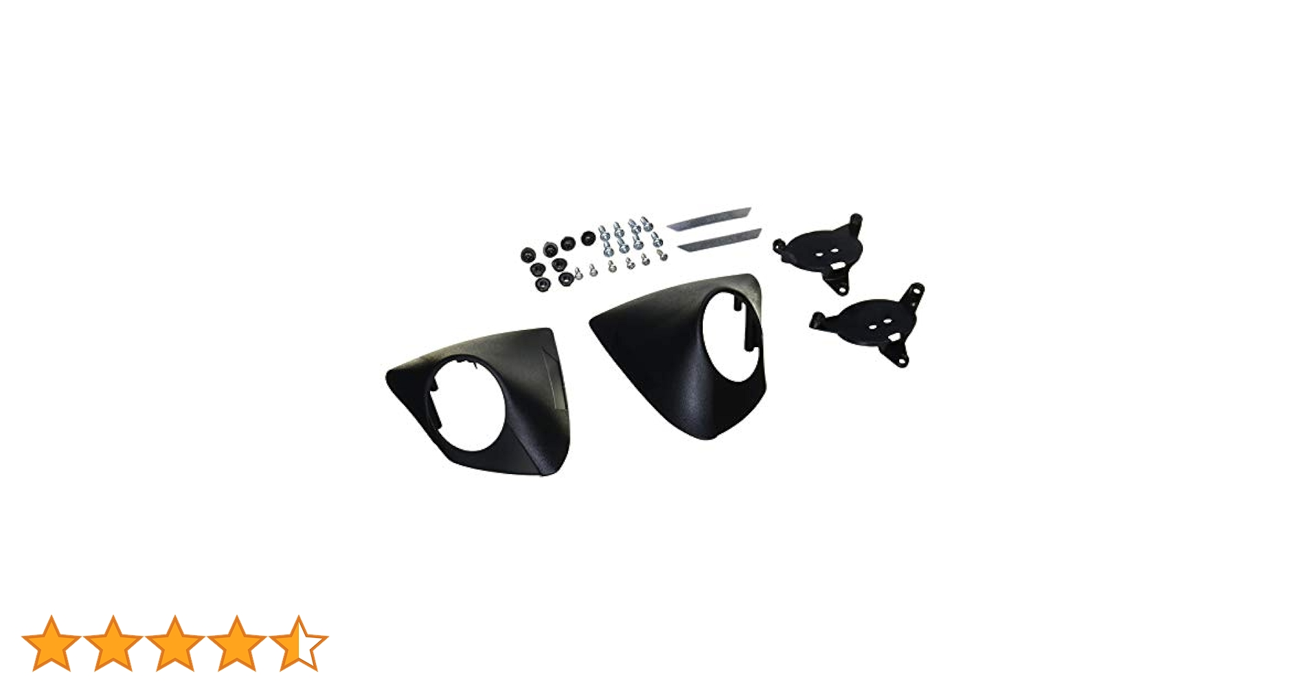 C27セレナツィーター取付キットKTX-N27SE +純正穴あけ済みパネル ALPINE セレナC27系・H28/8〜R4/12)専用 ALPINE / KTX-N27SE